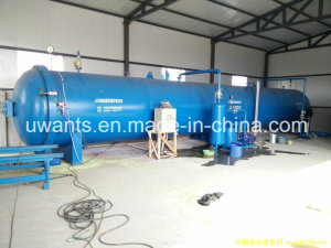 International Standard Wood Anticorrosion Treatment Tank