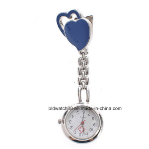 Heart Nurses Hanging Pin Watches Fob