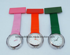 Fabric Type Nurses Watch with Nylon Band