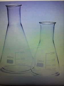 Conical Flask Narrow Mouth with Graduations