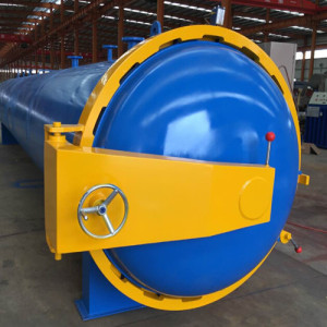 Industrial Wood Treatment Autoclave for Manufacture